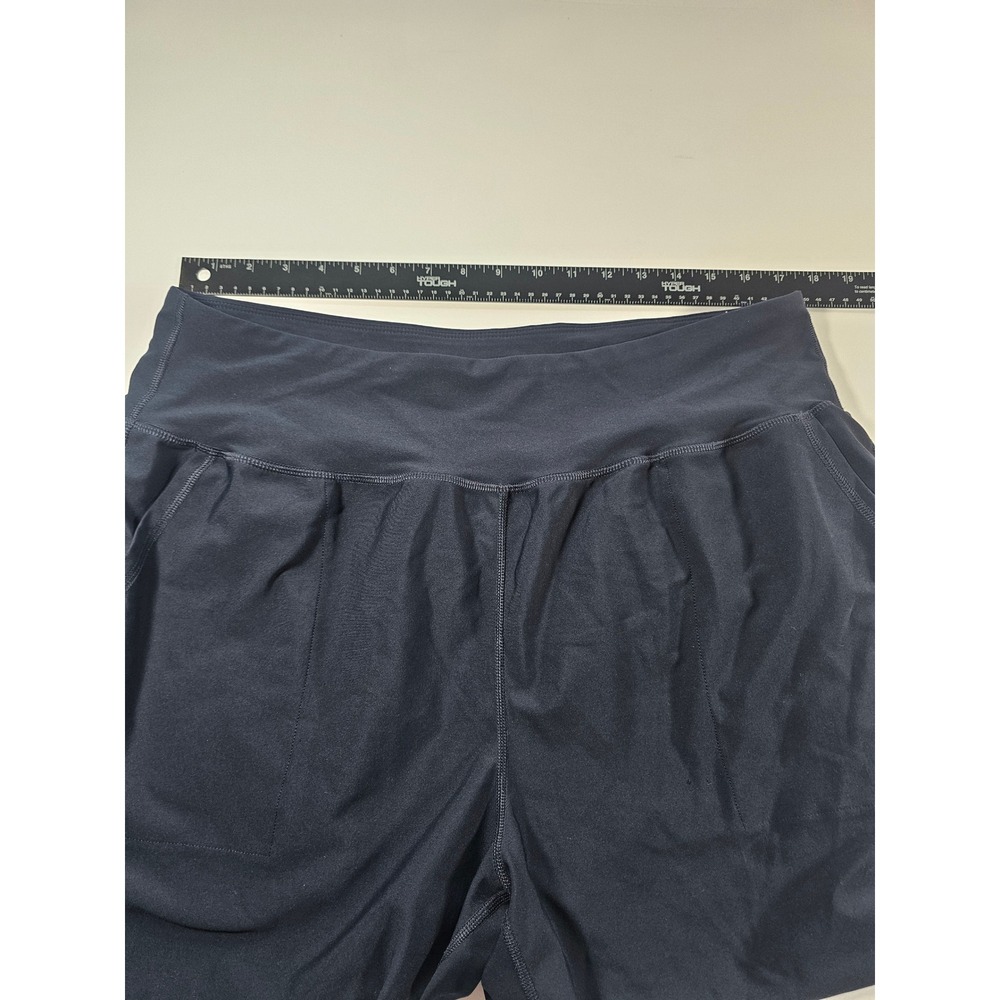 Old Navy Jogger Women 2X Black High-Rise Powersoft Activewear Pants - Picture 6 of 6